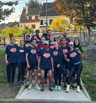 Athlètes de l’AS Chelles Athlétisme