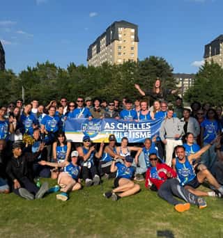 Équipe de l’AS Chelles Athlétisme aux interclubs