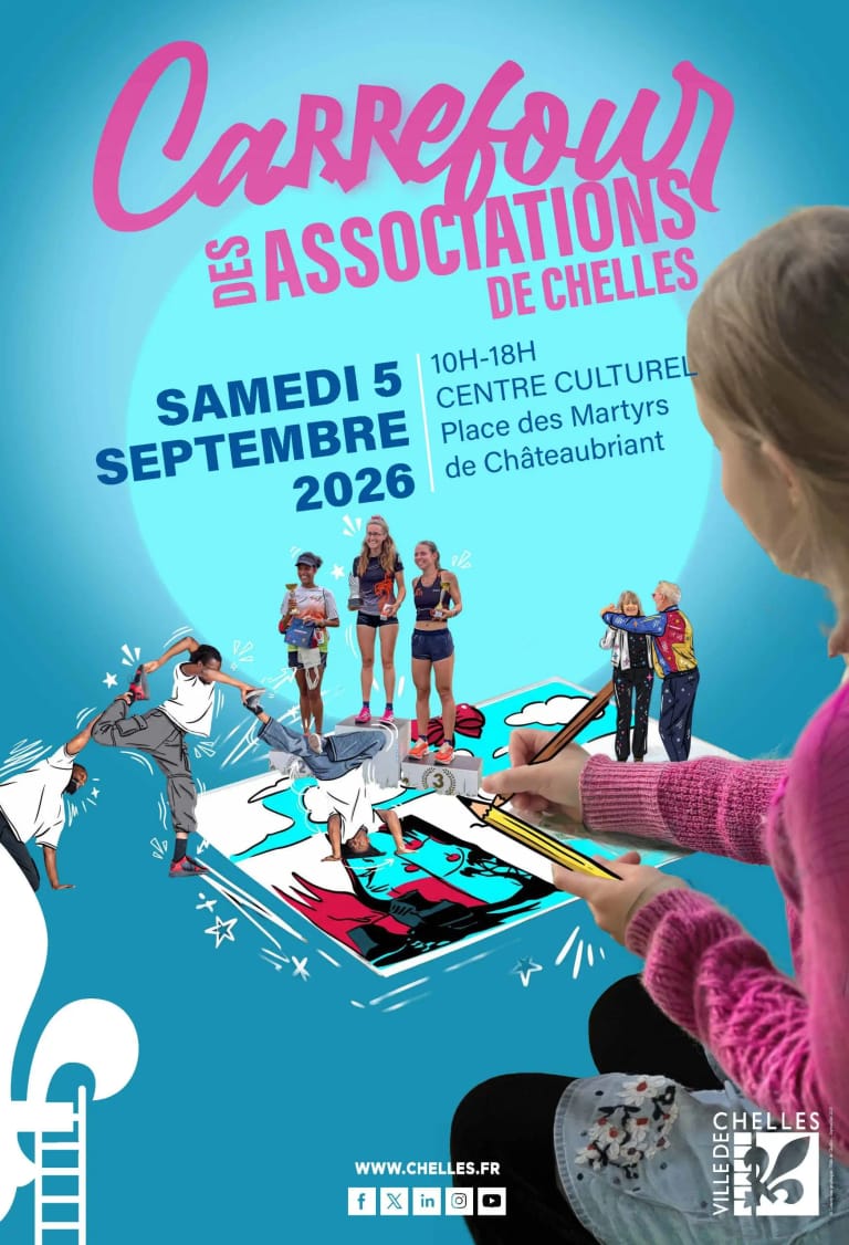 Forum des associations de Chelles 2026